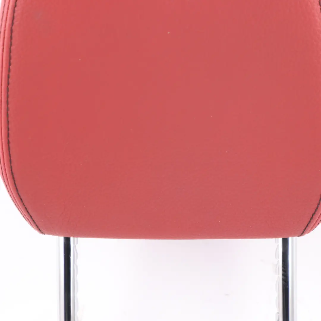 BMW F32 Front Seat Leather Dakota Headrest Coral Red - SKU 7372891 - Part number 7372891