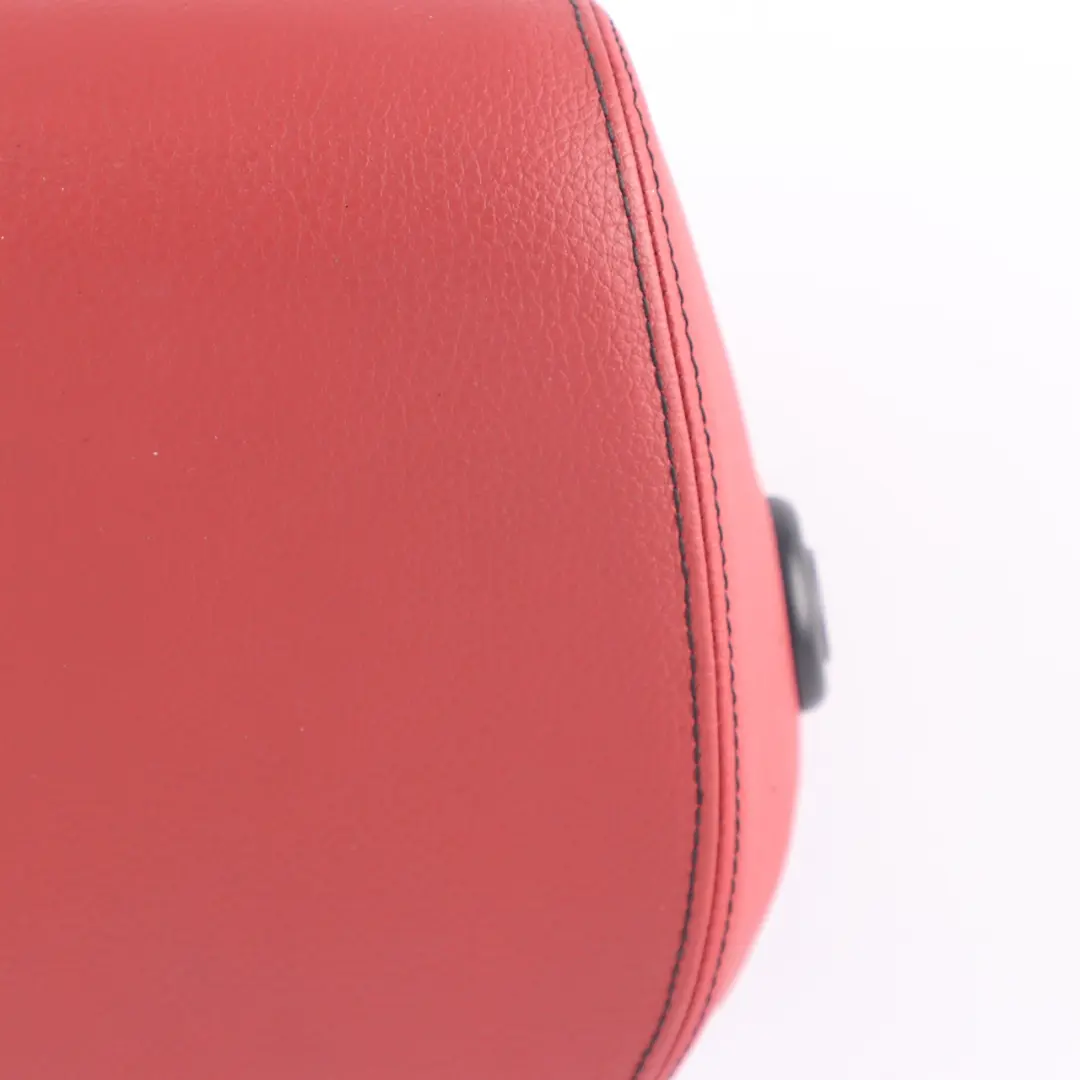 BMW F32 Zagłówek Fotela Prawy Lewy Przód Skórzany Dakota Czerwony - SKU 7372891 - Numer Części 7372891