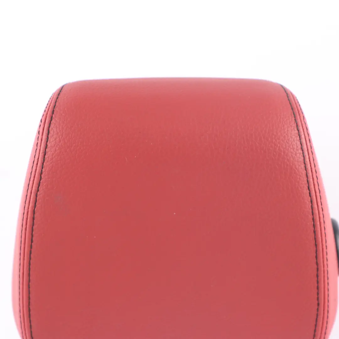 Siège avant en cuir Dakota avec appui tête pour Rouge corail pour BMW F32 à propos du numéro de pièce 7372891 BMW F32 Siège avant en cuir Dakota avec appui tête pour Rouge corail - SKU 7372891 - Numéro de pièce 7372891