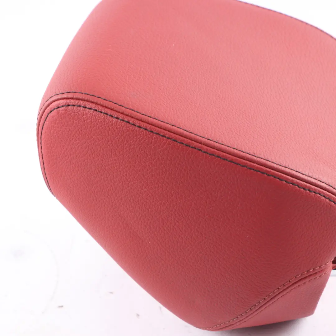 BMW F32 Front Seat Leather Dakota Headrest Coral Red - SKU 7372891 - Part number 7372891