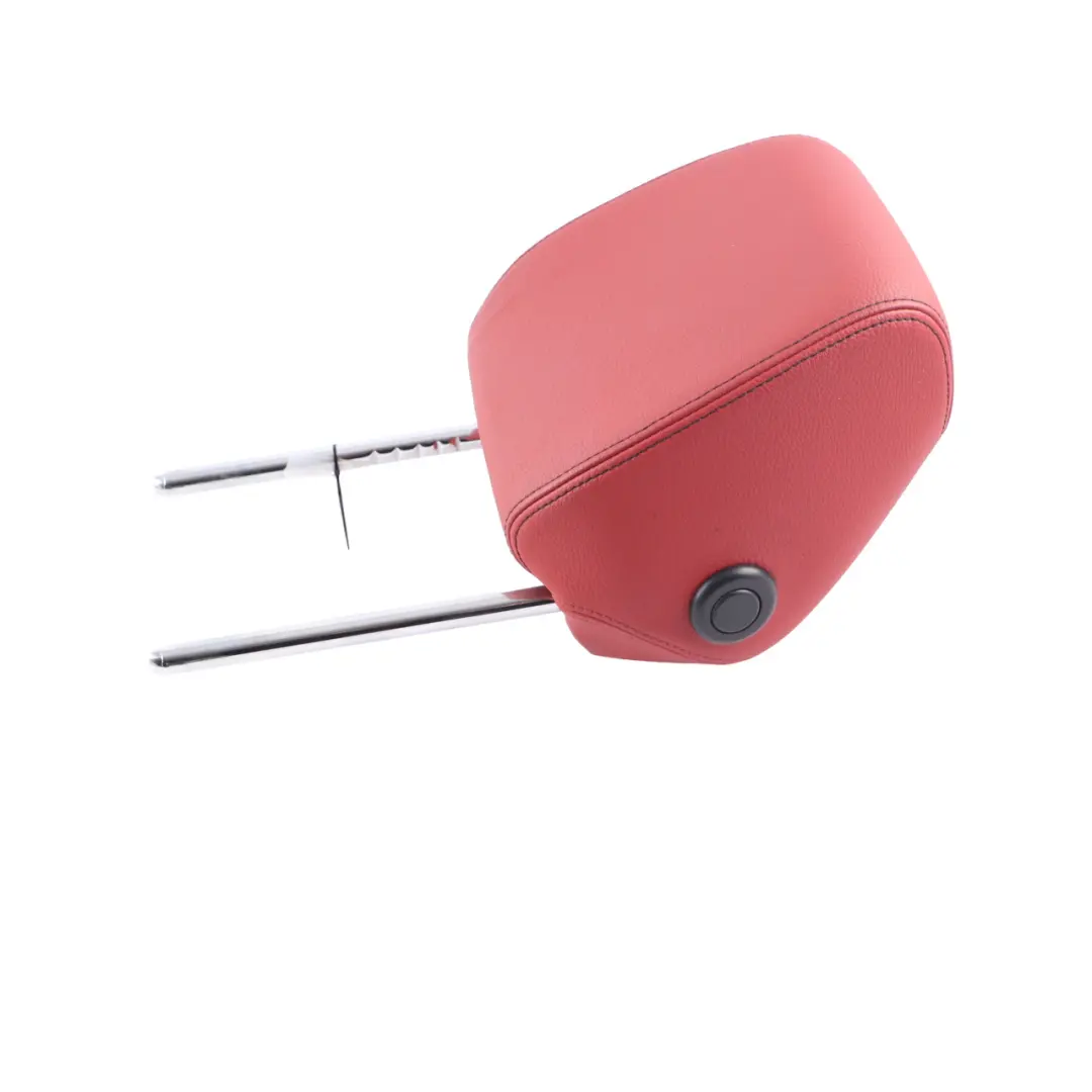 BMW F32 Front Seat Leather Dakota Headrest Coral Red - SKU 7372891 - Part number 7372891