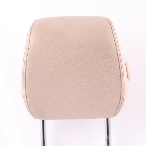 Head Rest Front Left Right Seat N/O/S Leather Oyster to BMW F32 with Part number 7372892 BMW F32 Head Rest Front Left Right Seat N/O/S Leather Oyster - SKU 7372892 - Part number 7372892