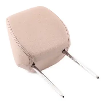 Reposacabezas Asiento Delantero Izquierdo Derecho Cuero Oyster para BMW 4 F32 con número de pieza 7372892 BMW 4 F32 Reposacabezas Asiento Delantero Izquierdo Derecho Cuero Oyster - SKU 7372892 - Número de pieza 7372892