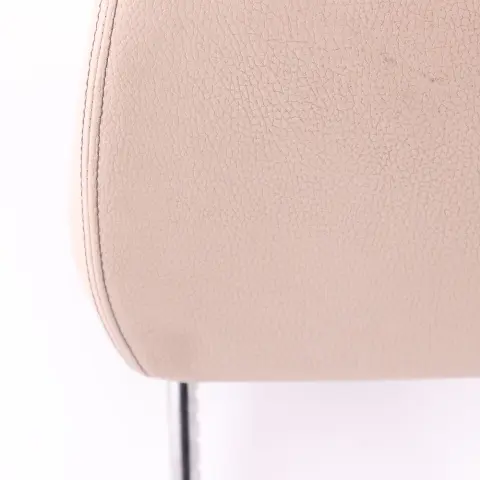 Reposacabezas Asiento Delantero Izquierdo Derecho Cuero Oyster para BMW 4 F32 con número de pieza 7372892 BMW 4 F32 Reposacabezas Asiento Delantero Izquierdo Derecho Cuero Oyster - SKU 7372892 - Número de pieza 7372892