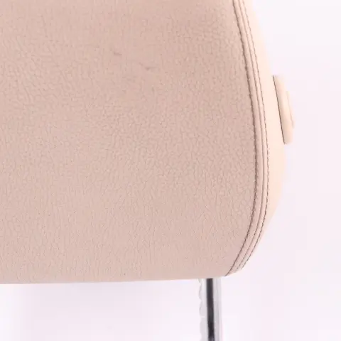 Head Rest Front Left Right Seat N/O/S Leather Oyster to BMW F32 with Part number 7372892 BMW F32 Head Rest Front Left Right Seat N/O/S Leather Oyster - SKU 7372892 - Part number 7372892