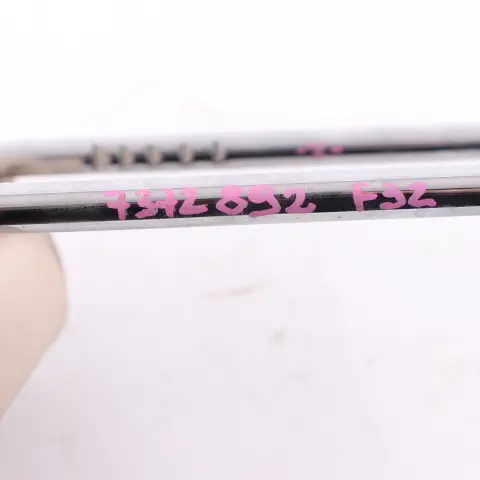 Head Rest Front Left Right Seat N/O/S Leather Oyster to BMW F32 with Part number 7372892 BMW F32 Head Rest Front Left Right Seat N/O/S Leather Oyster - SKU 7372892 - Part number 7372892