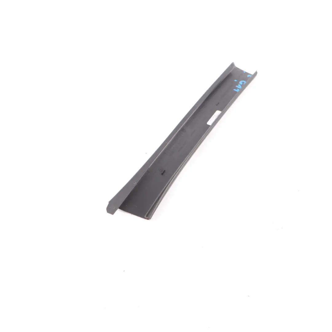 Window Guide Rail Bracket Door Rear Left N/S Interior Cover to BMW G11 with Part number 7372945 BMW G11 Window Guide Rail Bracket Door Rear Left N/S Interior Cover - SKU 7372945 - Part number 7372945
