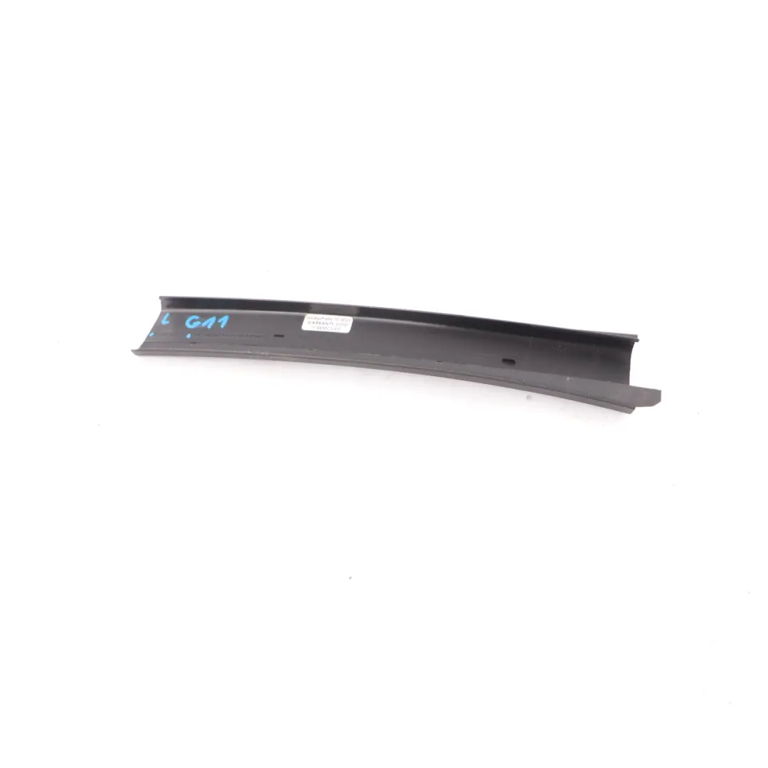 Window Guide Rail Bracket Door Rear Left N/S Interior Cover to BMW G11 with Part number 7372945 BMW G11 Window Guide Rail Bracket Door Rear Left N/S Interior Cover - SKU 7372945 - Part number 7372945