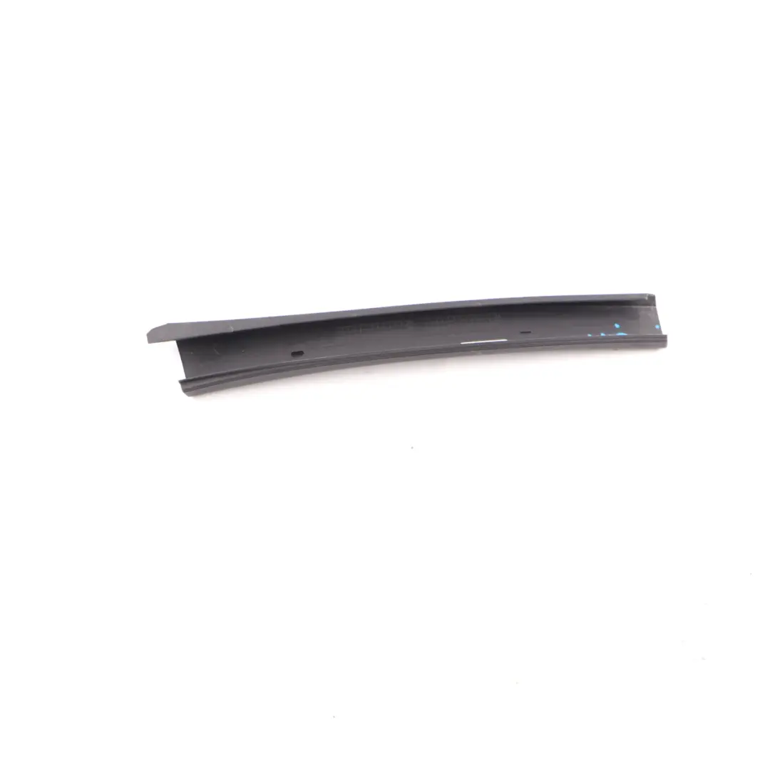 Window Guide Rail Bracket Door Rear Left N/S Interior Cover to BMW G11 with Part number 7372945 BMW G11 Window Guide Rail Bracket Door Rear Left N/S Interior Cover - SKU 7372945 - Part number 7372945