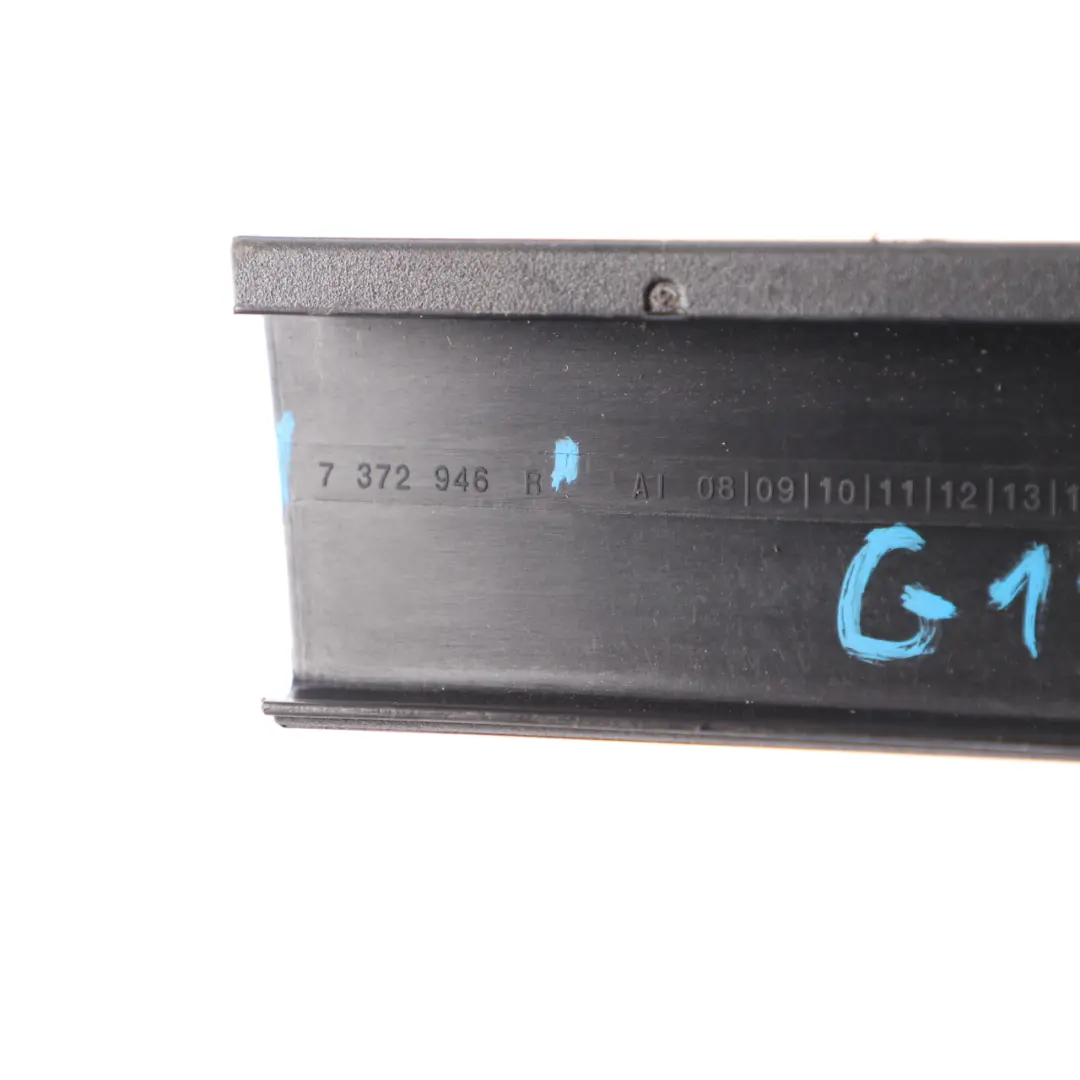 Window Guide Rail Bracket Door Rear Right O/S Interior Cover to BMW G11 with Part number 7372946 BMW G11 Window Guide Rail Bracket Door Rear Right O/S Interior Cover - SKU 7372946 - Part number 7372946