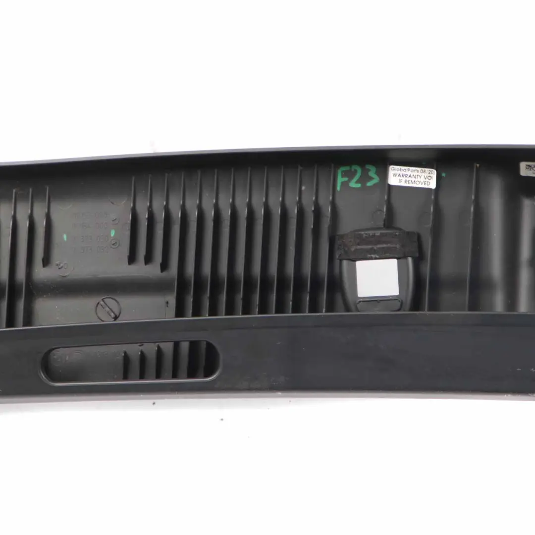 BMW F23 Cabrio Parabrezza Telaio Top Pannello Copertura - SKU 7373030 - Numero di parte 7373030