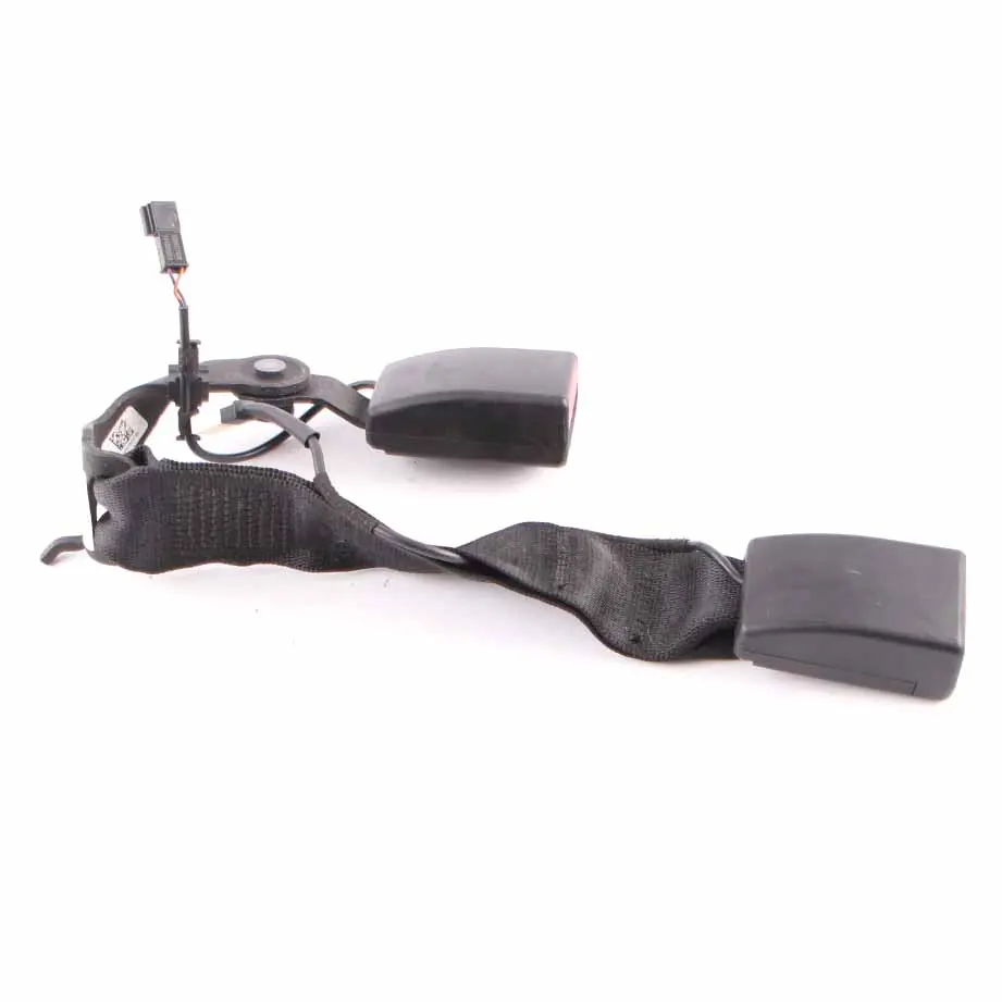 BMW F34 Hebilla Asiento Tensor Cinturón Inferior Trasero Centro Derecho - SKU 7373201 - Número de pieza 7373201