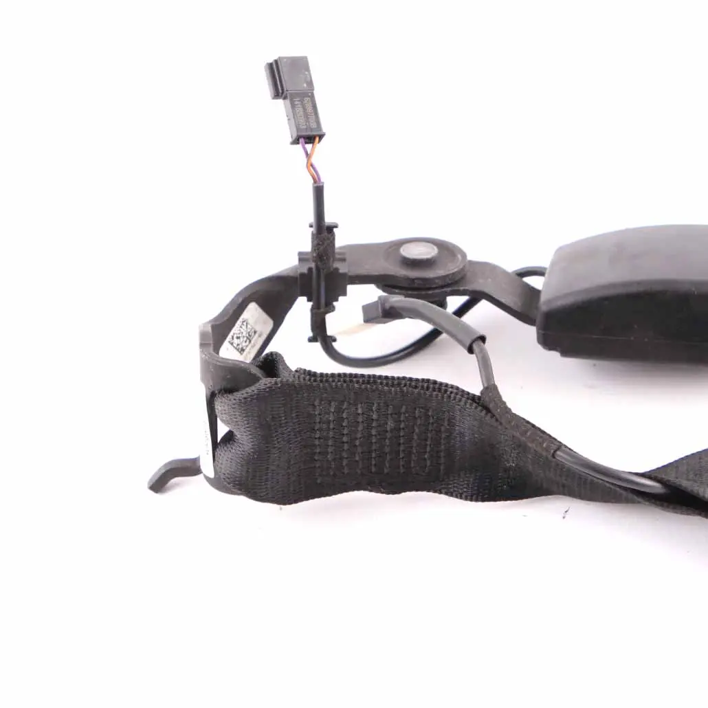 BMW F34 Hebilla Asiento Tensor Cinturón Inferior Trasero Centro Derecho - SKU 7373201 - Número de pieza 7373201