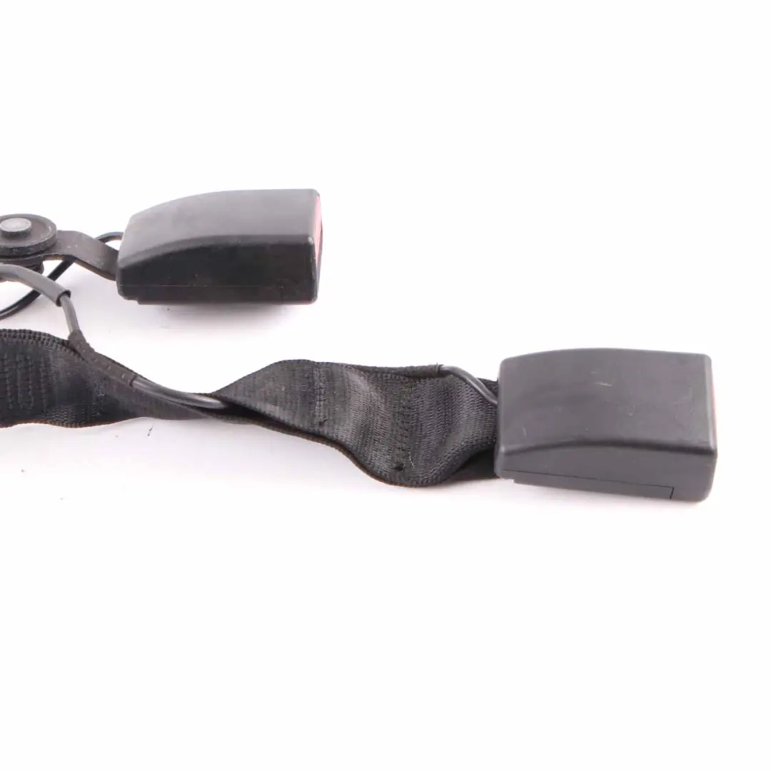 BMW F34 Hebilla Asiento Tensor Cinturón Inferior Trasero Centro Derecho - SKU 7373201 - Número de pieza 7373201