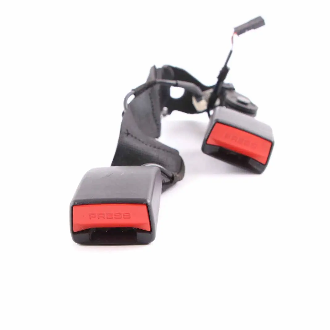 BMW F34 Hebilla Asiento Tensor Cinturón Inferior Trasero Centro Derecho - SKU 7373201 - Número de pieza 7373201