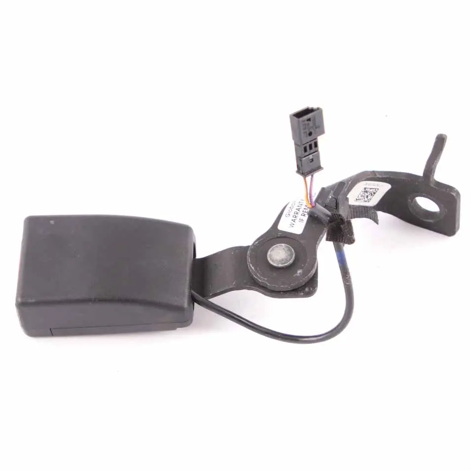 Fibbia Sedile Tensionatore Cintura Inferiore Posteriore Sinistra per BMW F34 con numero di parte 7373202 BMW F34 Fibbia Sedile Tensionatore Cintura Inferiore Posteriore Sinistra - SKU 7373202 - Numero di parte 7373202