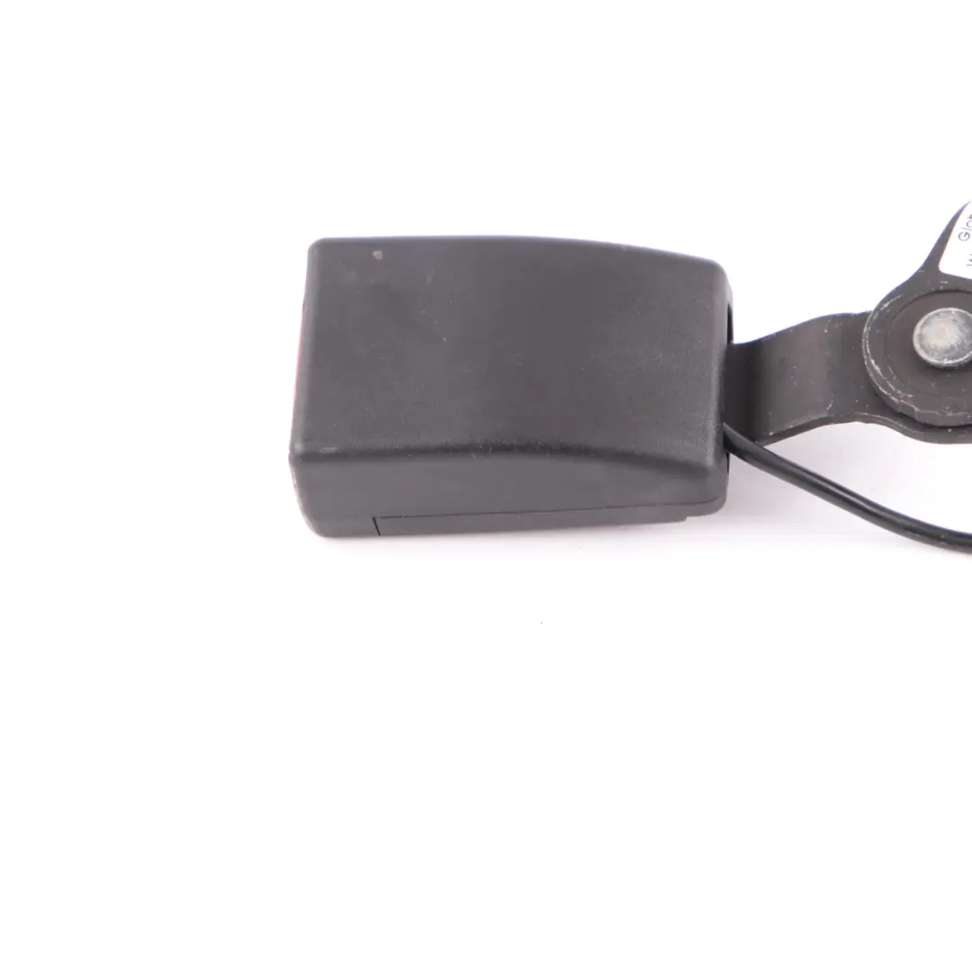 Fibbia Sedile Tensionatore Cintura Inferiore Posteriore Sinistra per BMW F34 con numero di parte 7373202 BMW F34 Fibbia Sedile Tensionatore Cintura Inferiore Posteriore Sinistra - SKU 7373202 - Numero di parte 7373202