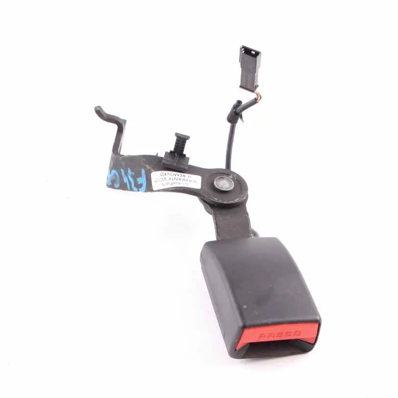 Hebilla De Asiento Tensor Cinturón Inferior Trasero Izquierdo para BMW F34 con número de pieza 7373202 BMW F34 Hebilla De Asiento Tensor Cinturón Inferior Trasero Izquierdo - SKU 7373202 - Número de pieza 7373202