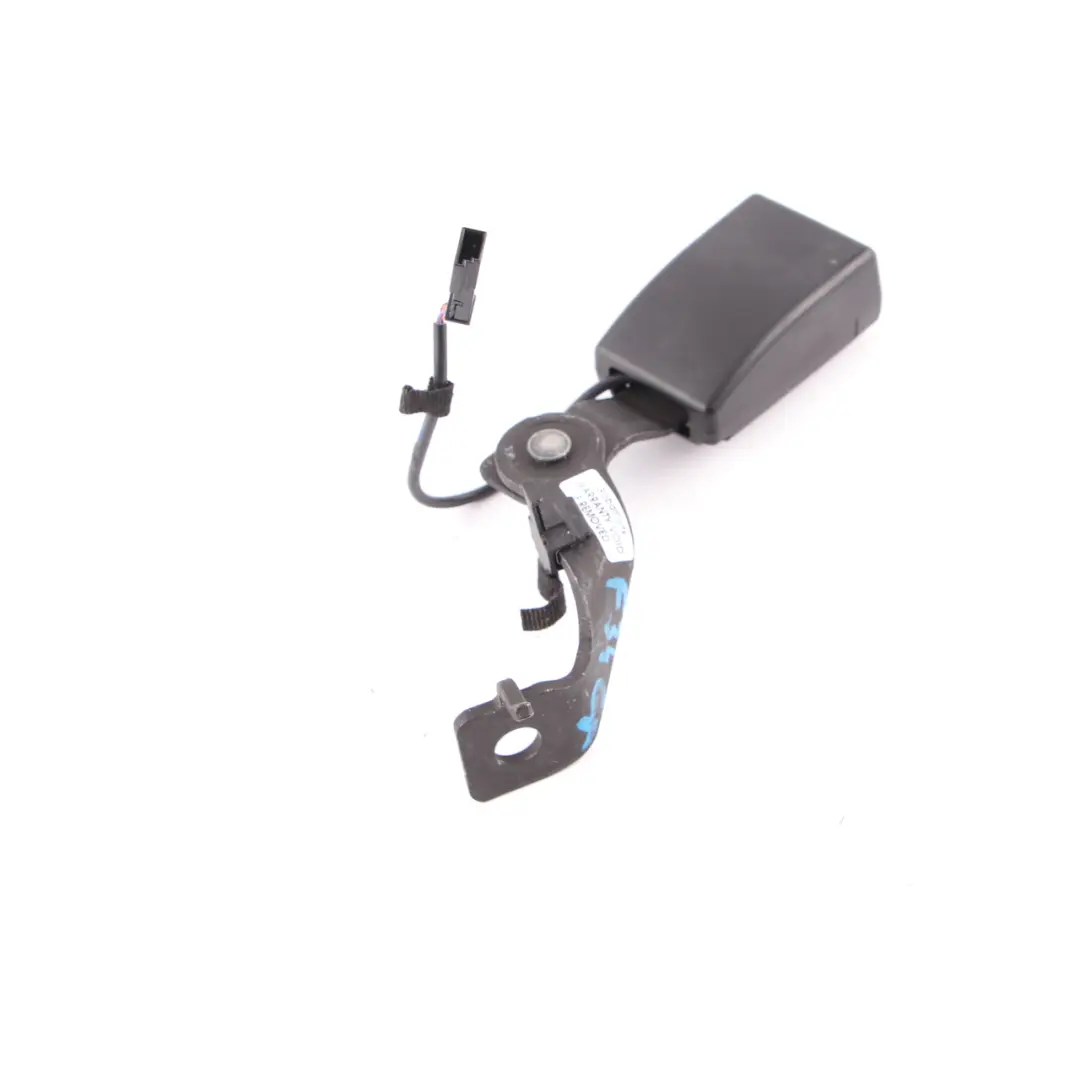 Hebilla De Asiento Tensor Cinturón Inferior Trasero Izquierdo para BMW F34 con número de pieza 7373202 BMW F34 Hebilla De Asiento Tensor Cinturón Inferior Trasero Izquierdo - SKU 7373202 - Número de pieza 7373202