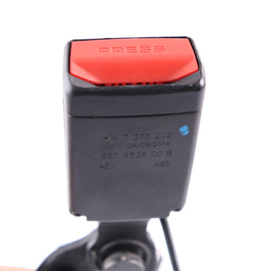 BMW F34 Hebilla De Asiento Tensor Cinturón Inferior Trasero Izquierdo - SKU 7373202 - Número de pieza 7373202