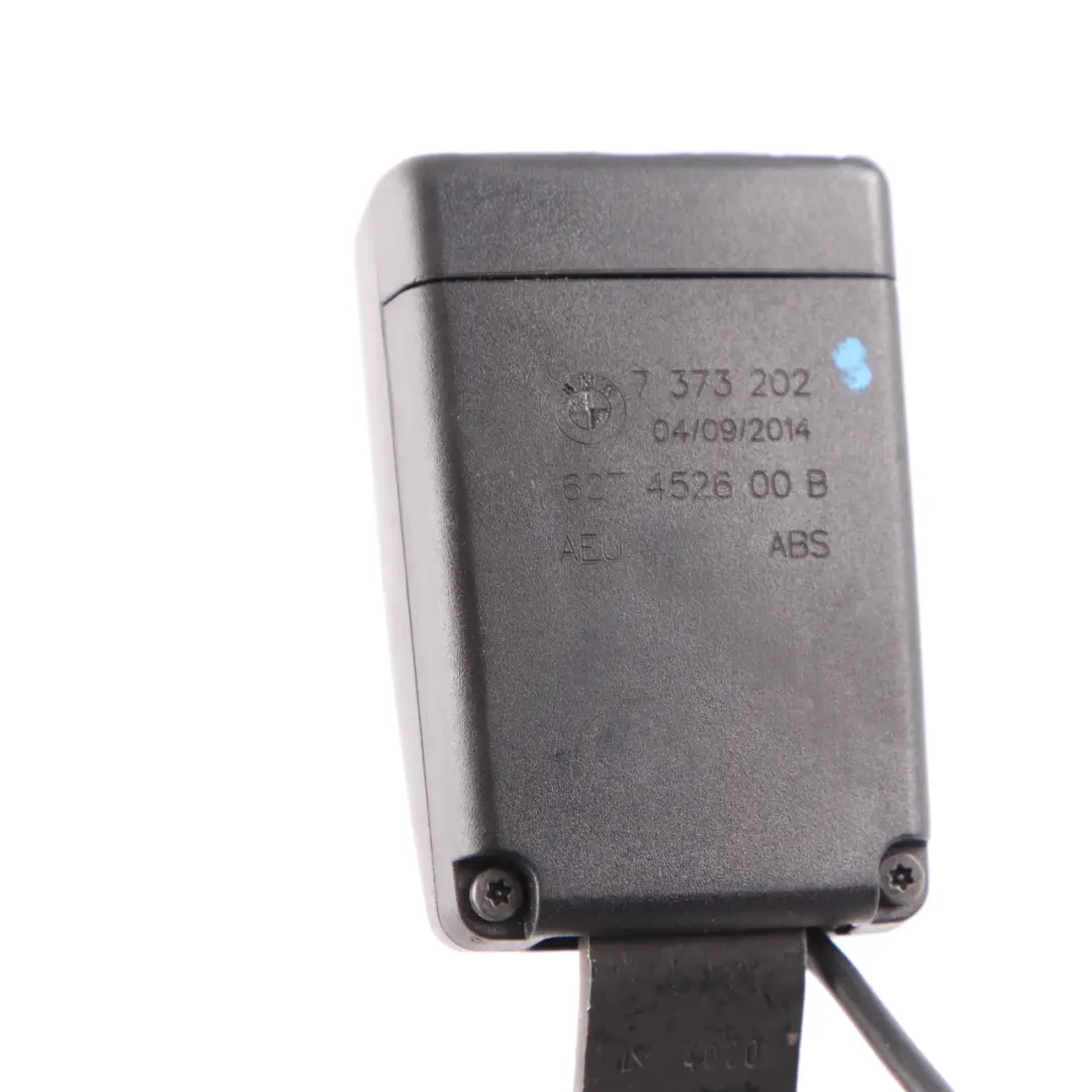 Fibbia Sedile Tensionatore Cintura Inferiore Posteriore Sinistra per BMW F34 con numero di parte 7373202 BMW F34 Fibbia Sedile Tensionatore Cintura Inferiore Posteriore Sinistra - SKU 7373202 - Numero di parte 7373202