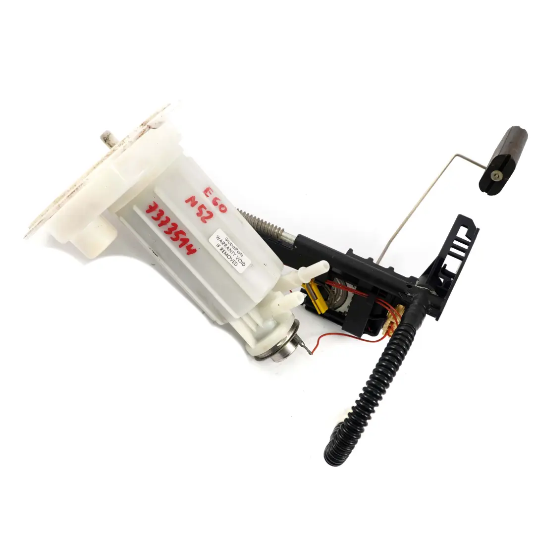 Benzina N52 Filtro Carburante Pressione per BMW E60 E61 E63 E64 con numero di parte 7373514 BMW E60 E61 E63 E64 Benzina N52 Filtro Carburante Pressione - SKU 7373514 - Numero di parte 7373514