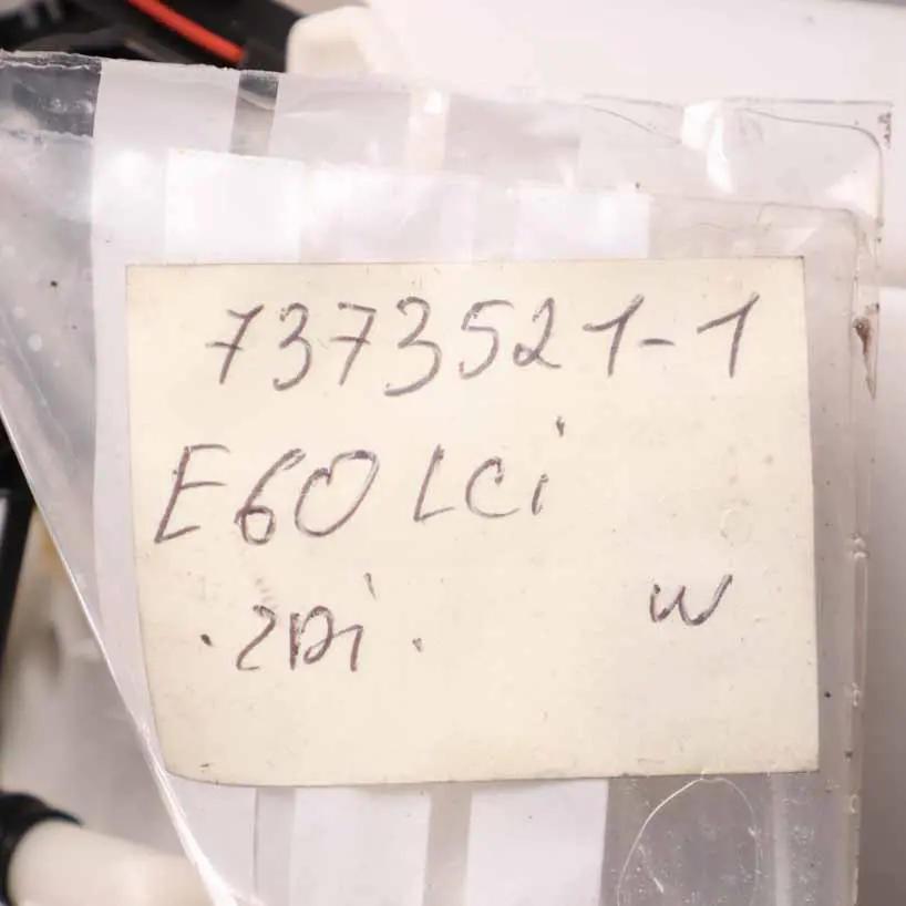 Fuel Pump Sender BMW E60 E63 LCI N43 N53 Right Fuel O/S Delivery Unit - SKU 7373521-1 - Part number 7373521