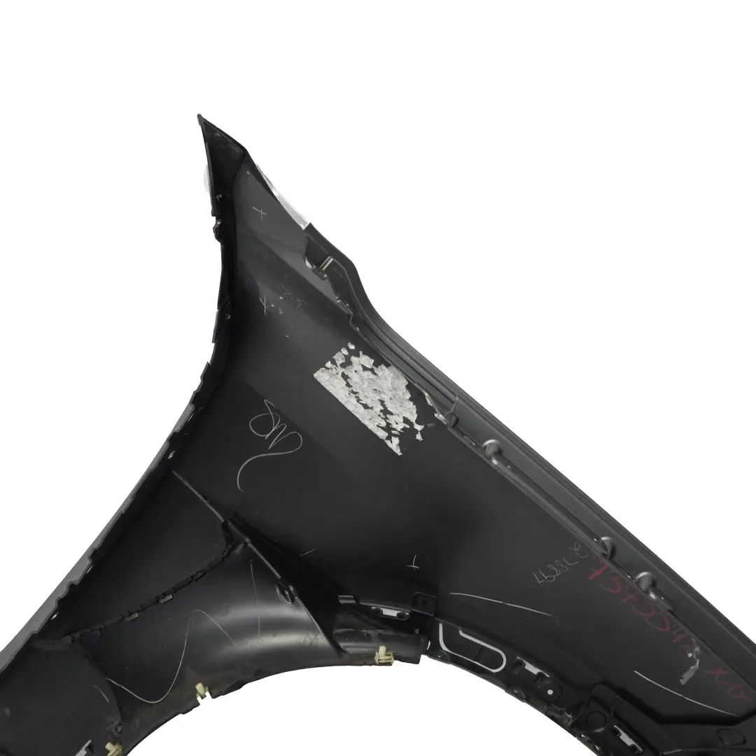 Panneau latéral aile avant gauche Spacegrau Space Grey - A52 pour BMW X5 F15 à propos du numéro de pièce 7373541 BMW X5 F15 Panneau latéral aile avant gauche Spacegrau Space Grey - A52 - SKU 7373541-SCG - Numéro de pièce 7373541