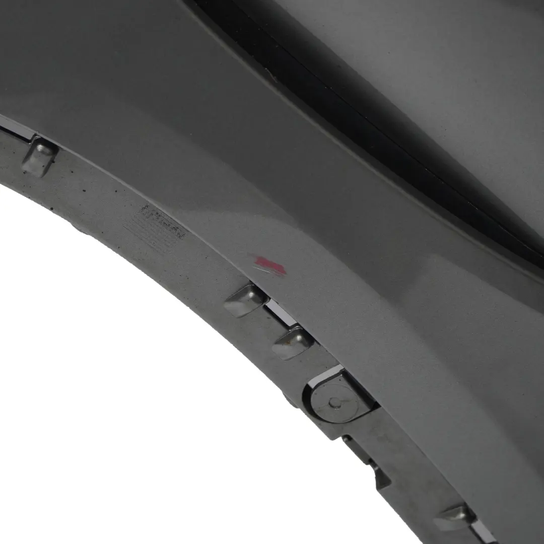 BMW X5 F15 Błotnik Lewy Przedni Skrzydło Spacegrau Szary Metalik - A52 - SKU 7373541-SCG - Numer Części 7373541