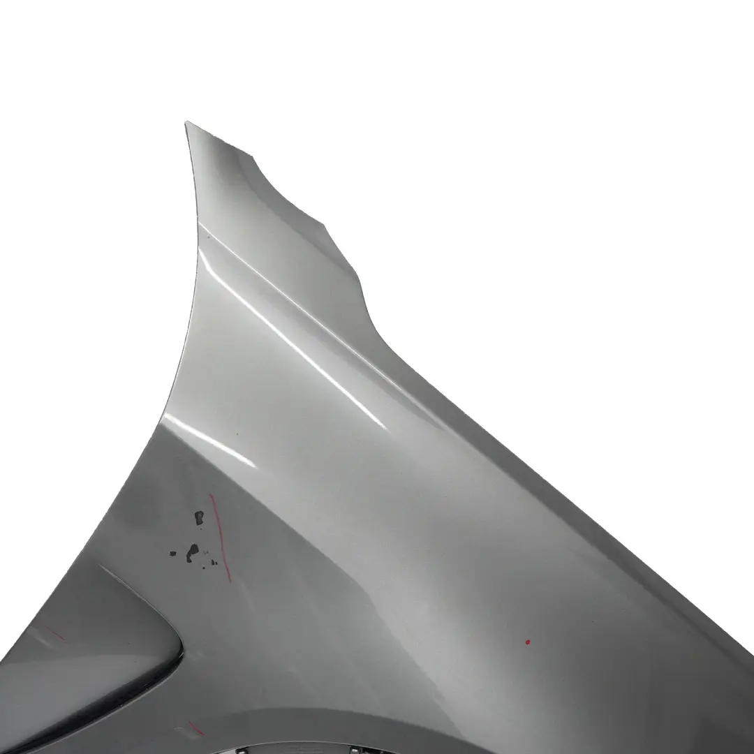 BMW X5 F15 Side Panel Wing Fender Front Right O/S Spacegrau Space Grey - A52 - SKU 7373542-SCG - Part number 7373541