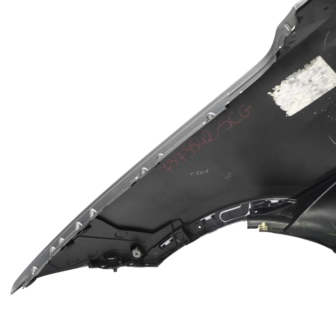 BMW X5 F15 Side Panel Wing Fender Front Right O/S Spacegrau Space Grey - A52 - SKU 7373542-SCG - Part number 7373541