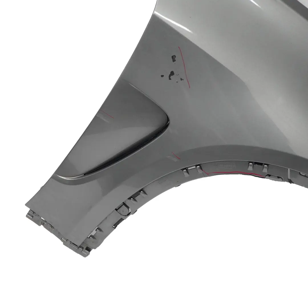 BMW X5 F15 Błotnik Prawy Przedni Skrzydło Spacegrau Szary Metalik - A52 - SKU 7373542-SCG - Numer Części 7373541