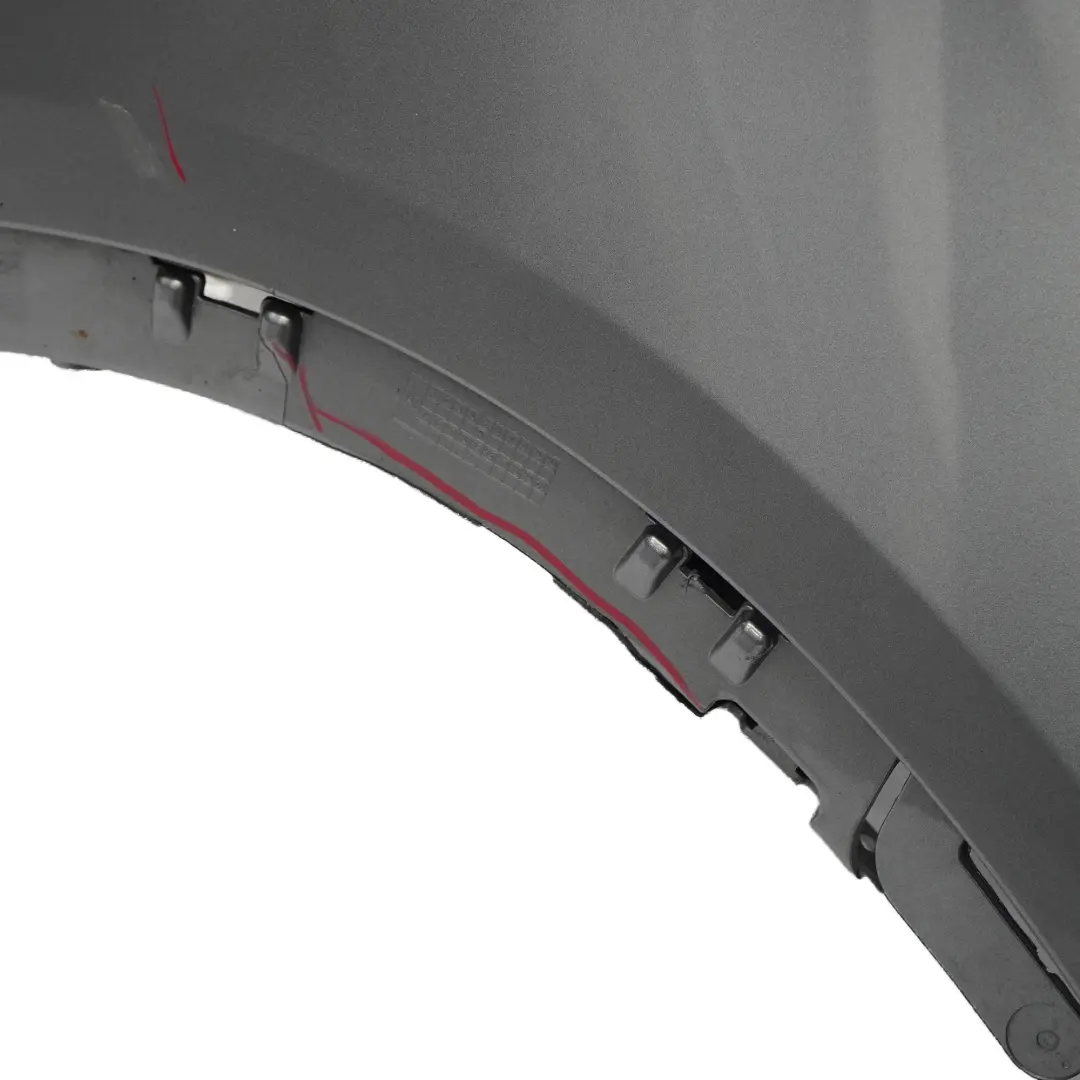 BMW X5 F15 Pannello laterale parafango anteriore destro Spacegrau - A52 - SKU 7373542-SCG - Numero di parte 7373541