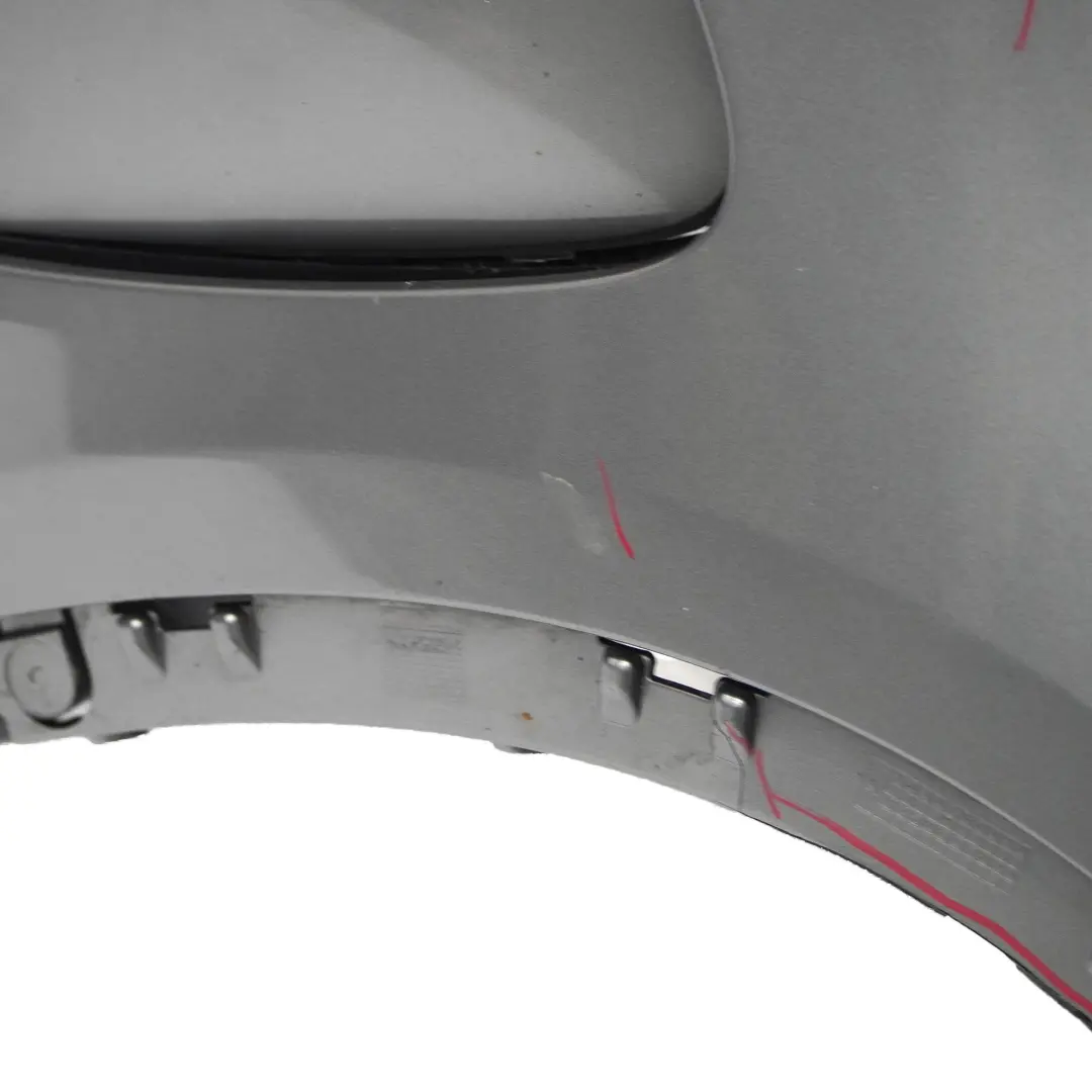 BMW X5 F15 Panel lateral Ala Guardabarros Delantero Derecho Spacegrau - A52 - SKU 7373542-SCG - Número de pieza 7373541