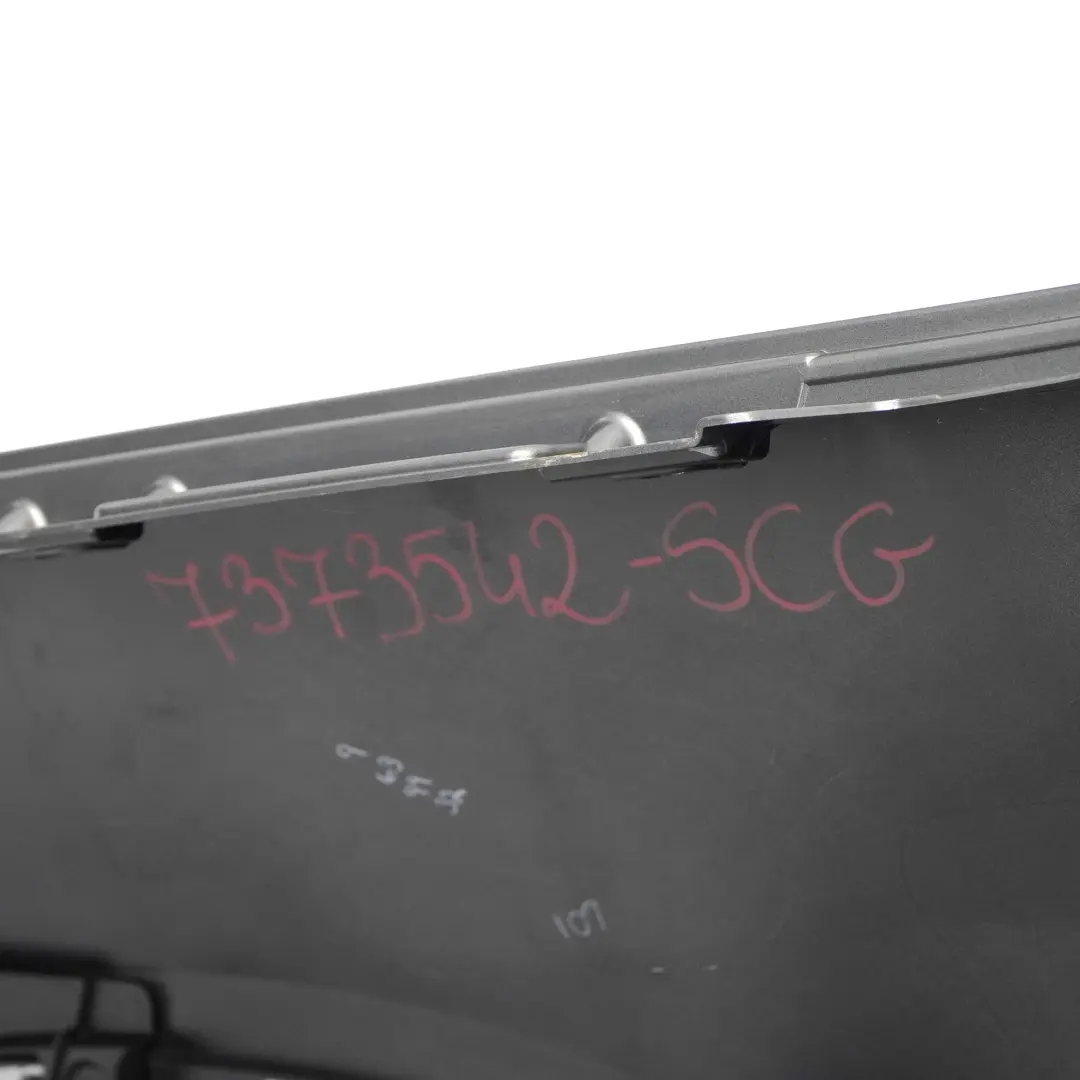 BMW X5 F15 Seitenteil Kotflügel vorne rechts Spacegrau Space Grau - A52 - SKU 7373542-SCG - Teilenummer 7373541