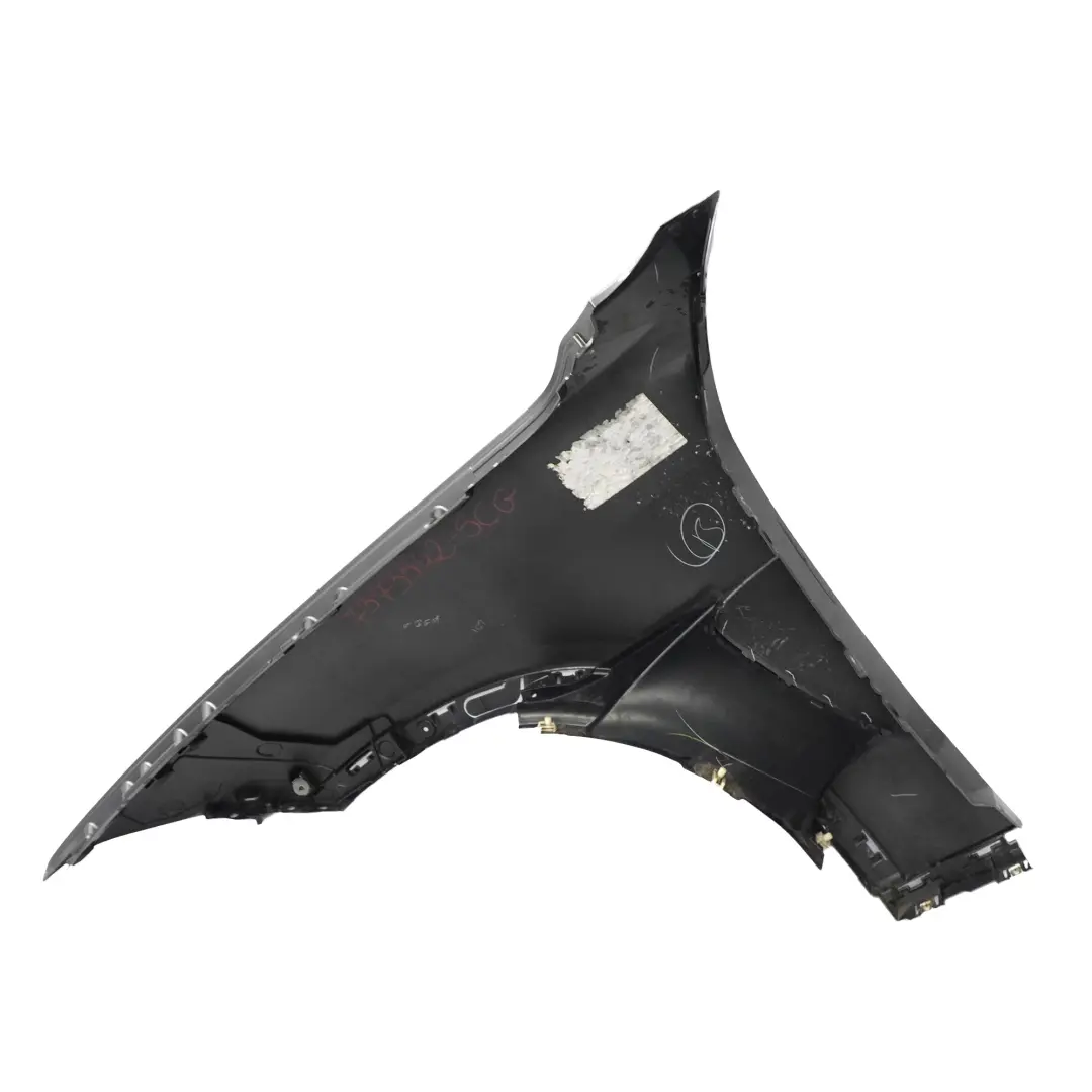 BMW X5 F15 Panel lateral Ala Guardabarros Delantero Derecho Spacegrau - A52 - SKU 7373542-SCG - Número de pieza 7373541
