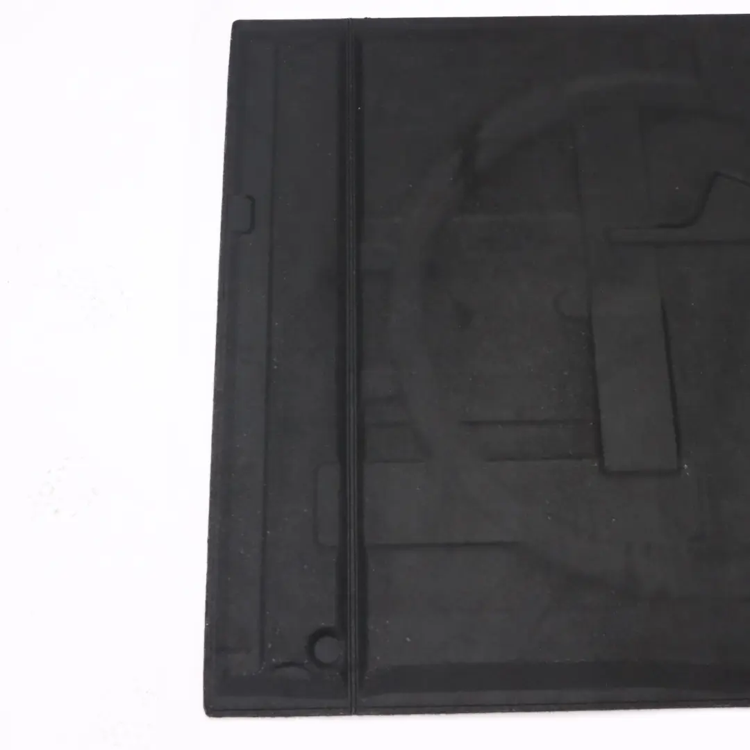 Piso Maletero Zona Maletero Panel Alfombra para BMW F90 M5 G30 con número de pieza 7373562 BMW F90 M5 G30 Piso Maletero Zona Maletero Panel Alfombra - SKU 7373562 - Número de pieza 7373562