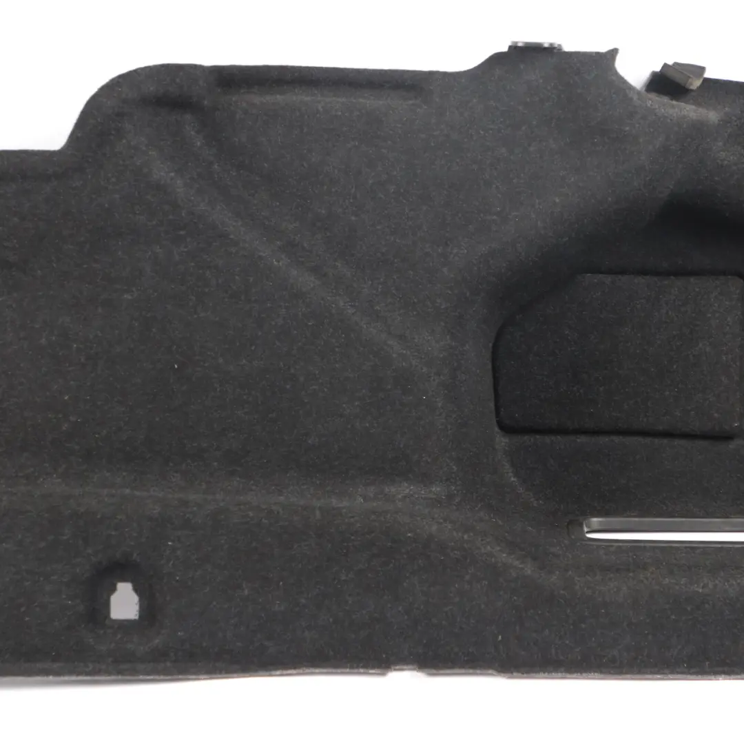 Copertura bagagliaio BMW G30 posteriore destra lateral Pannelo copertura per con numero di parte 7373570 Copertura bagagliaio BMW G30 posteriore destra lateral Pannelo copertura - SKU 7373570 - Numero di parte 7373570