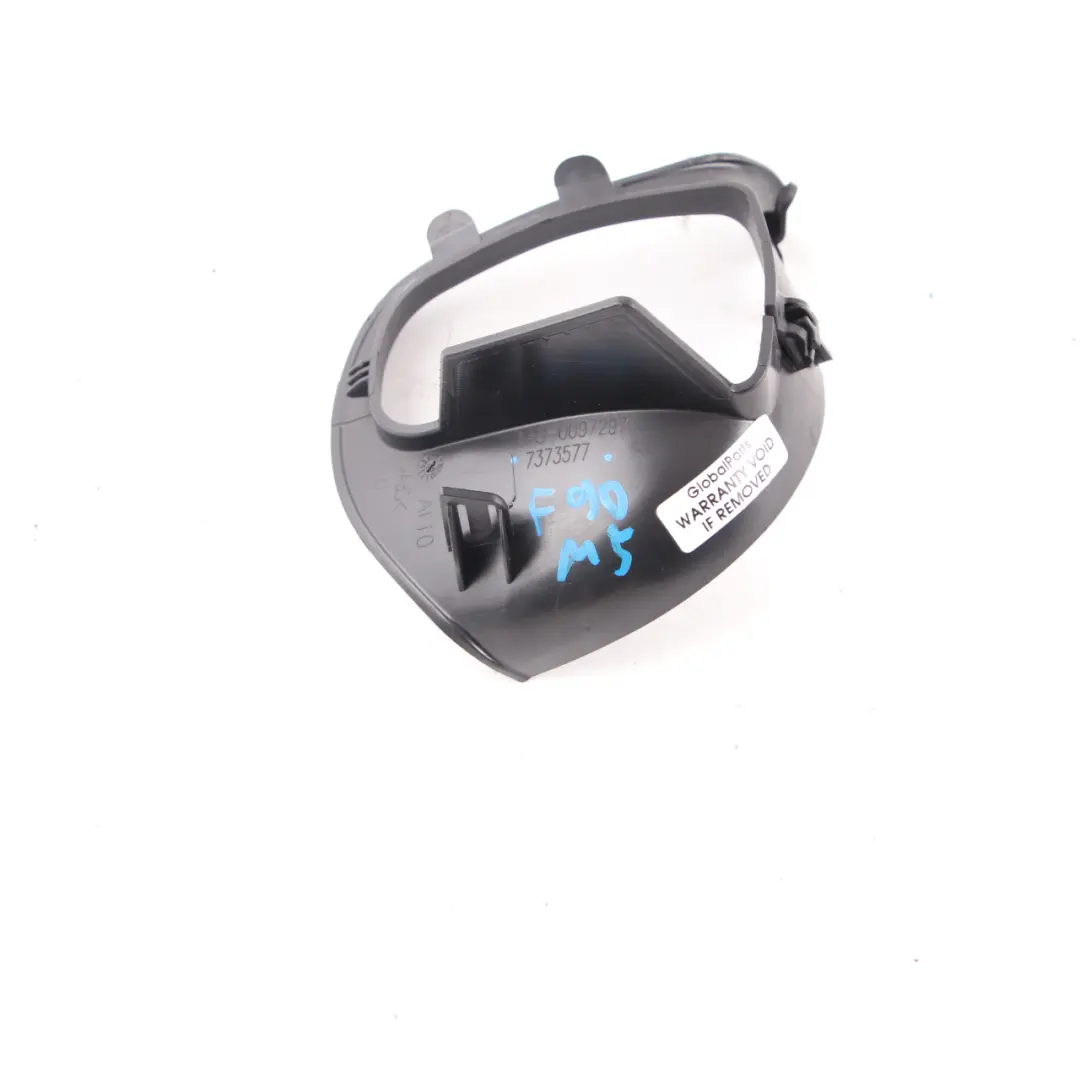 Rivestimento bagagliaio laterale sinistro per BMW G30 con numero di parte 7373577 BMW G30 Rivestimento bagagliaio laterale sinistro - SKU 7373577 - Numero di parte 7373577