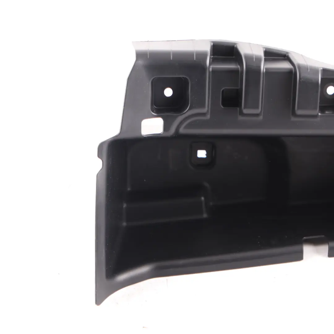 Trunk Storage Tray Box Rear Left N/S Black to BMW G30 with Part number 7373579 BMW G30 Trunk Storage Tray Box Rear Left N/S Black - SKU 7373579 - Part number 7373579