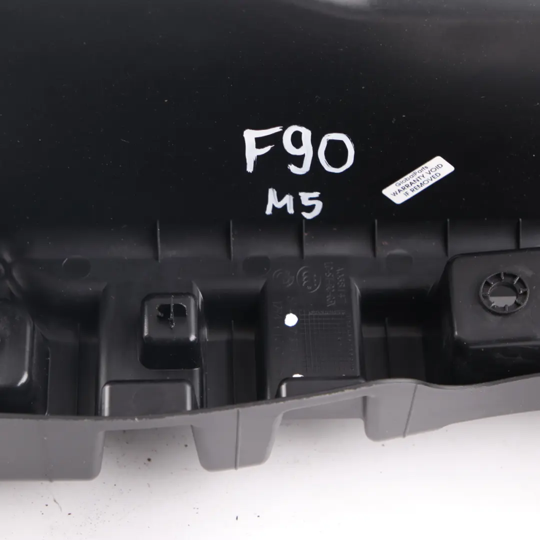 Vaschetta portaoggetti bagagliaio posteriore sinistra Nero per BMW G30 con numero di parte 7373579 BMW G30 Vaschetta portaoggetti bagagliaio posteriore sinistra Nero - SKU 7373579 - Numero di parte 7373579