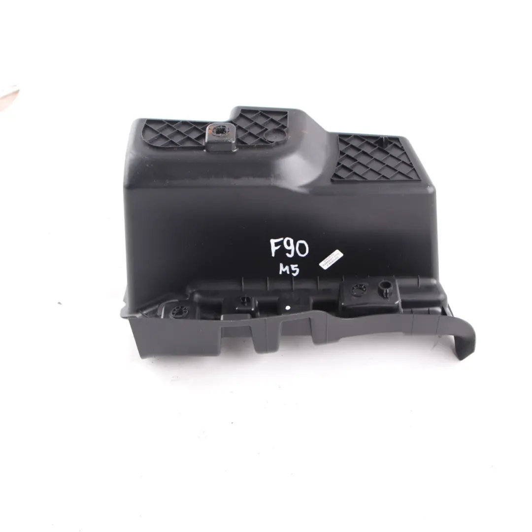 Trunk Storage Tray Box Rear Left N/S Black to BMW G30 with Part number 7373579 BMW G30 Trunk Storage Tray Box Rear Left N/S Black - SKU 7373579 - Part number 7373579