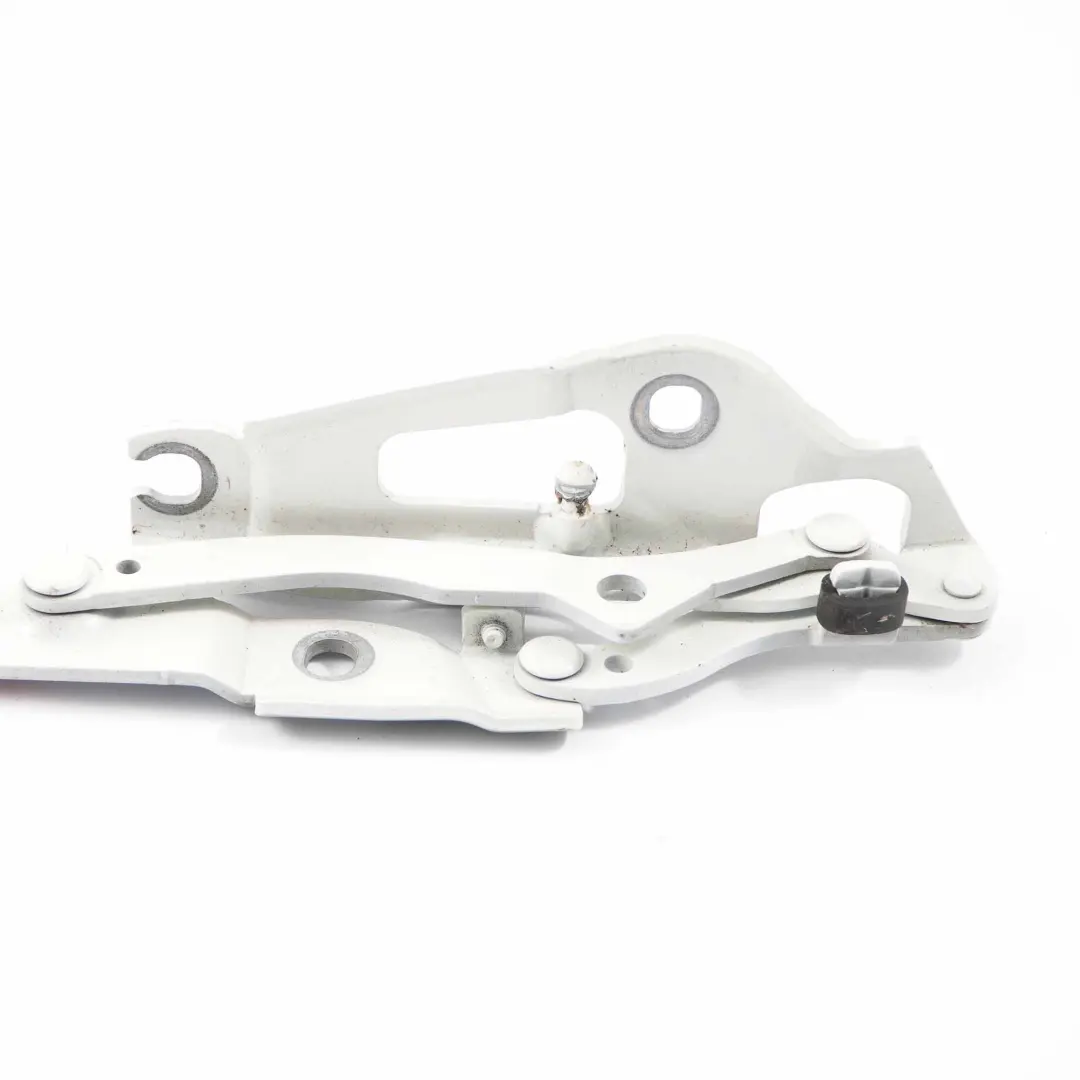 BMW F22 F23 Trunk Lid Hinge Left N/S Alpinweiss Alpine White - 300 7304557 - SKU 7373847-AW - Part number 7373847