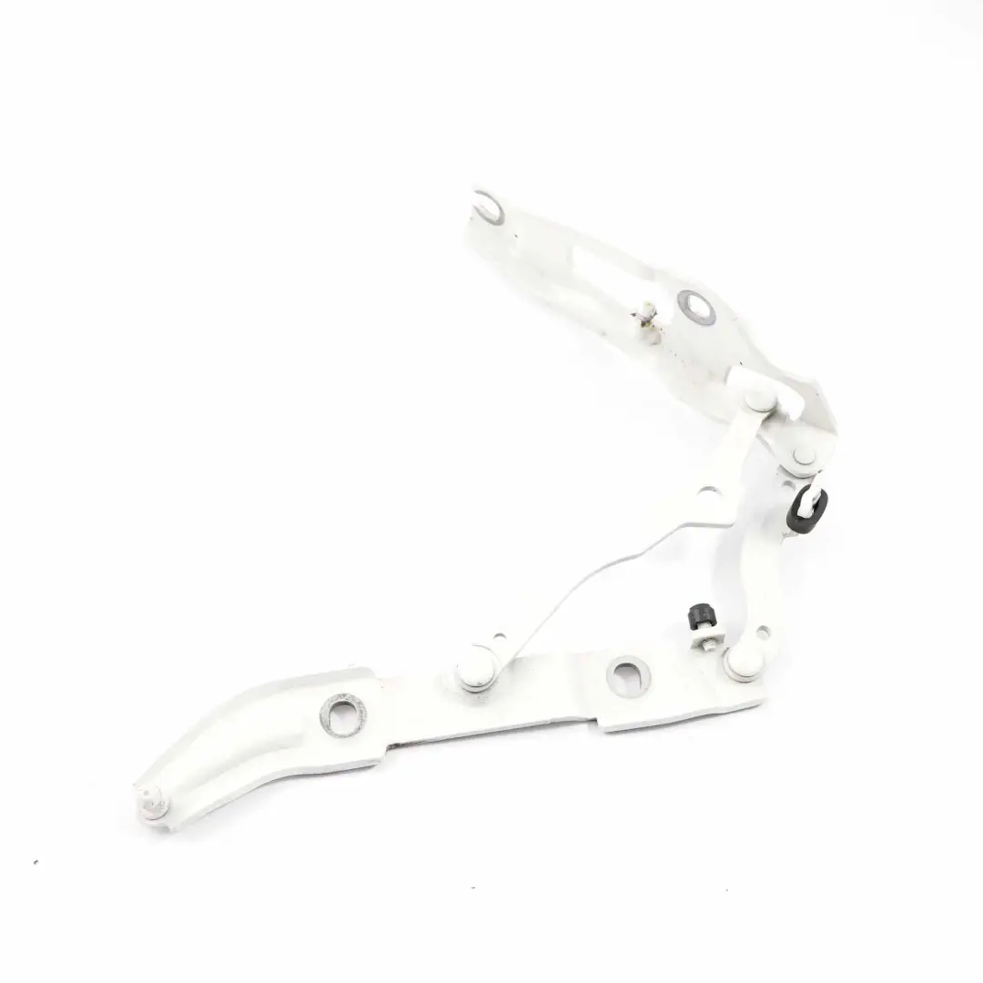 BMW F22 F23 Trunk Lid Hinge Left N/S Alpinweiss Alpine White - 300 7304557 - SKU 7373847-AW - Part number 7373847