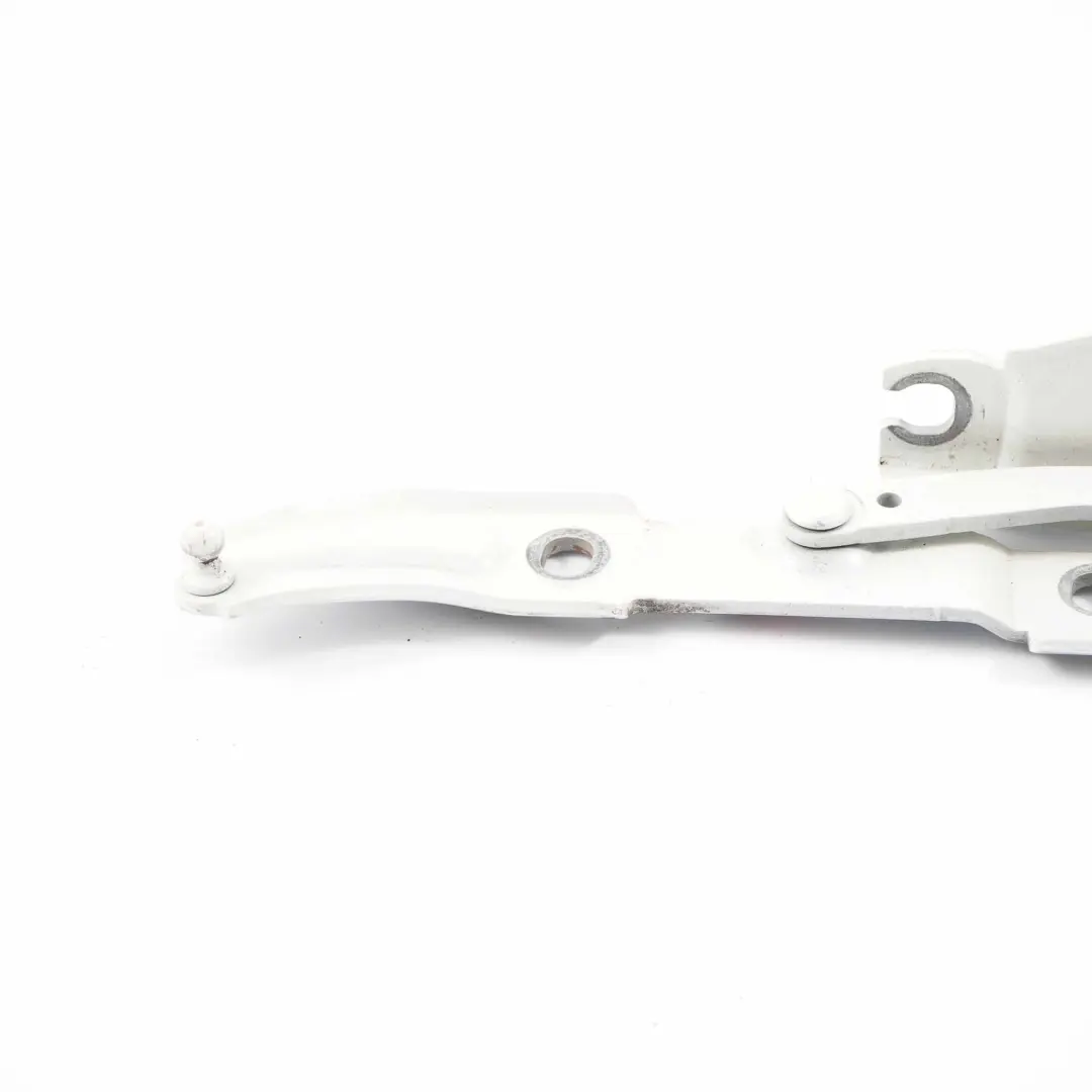 BMW F22 F23 Trunk Lid Hinge Left N/S Alpinweiss Alpine White - 300 7304557 - SKU 7373847-AW - Part number 7373847