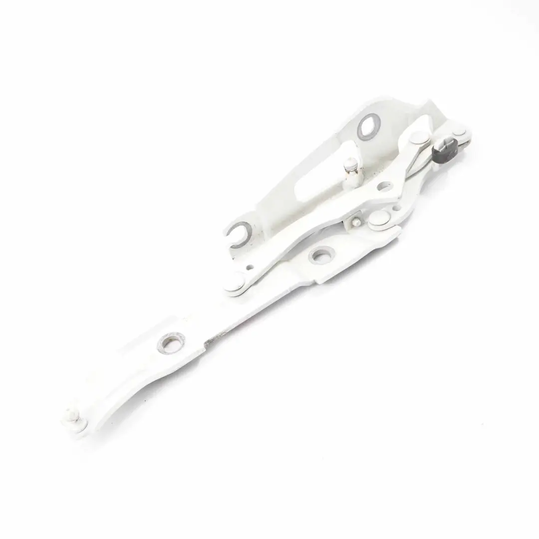 BMW F22 F23 Trunk Lid Hinge Left N/S Alpinweiss Alpine White - 300 7304557 - SKU 7373847-AW - Part number 7373847