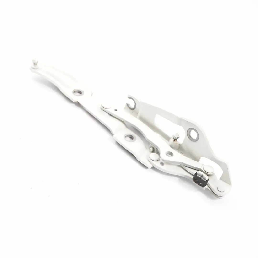 BMW F22 F23 Trunk Lid Hinge Left N/S Alpinweiss Alpine White - 300 7304557 - SKU 7373847-AW - Part number 7373847
