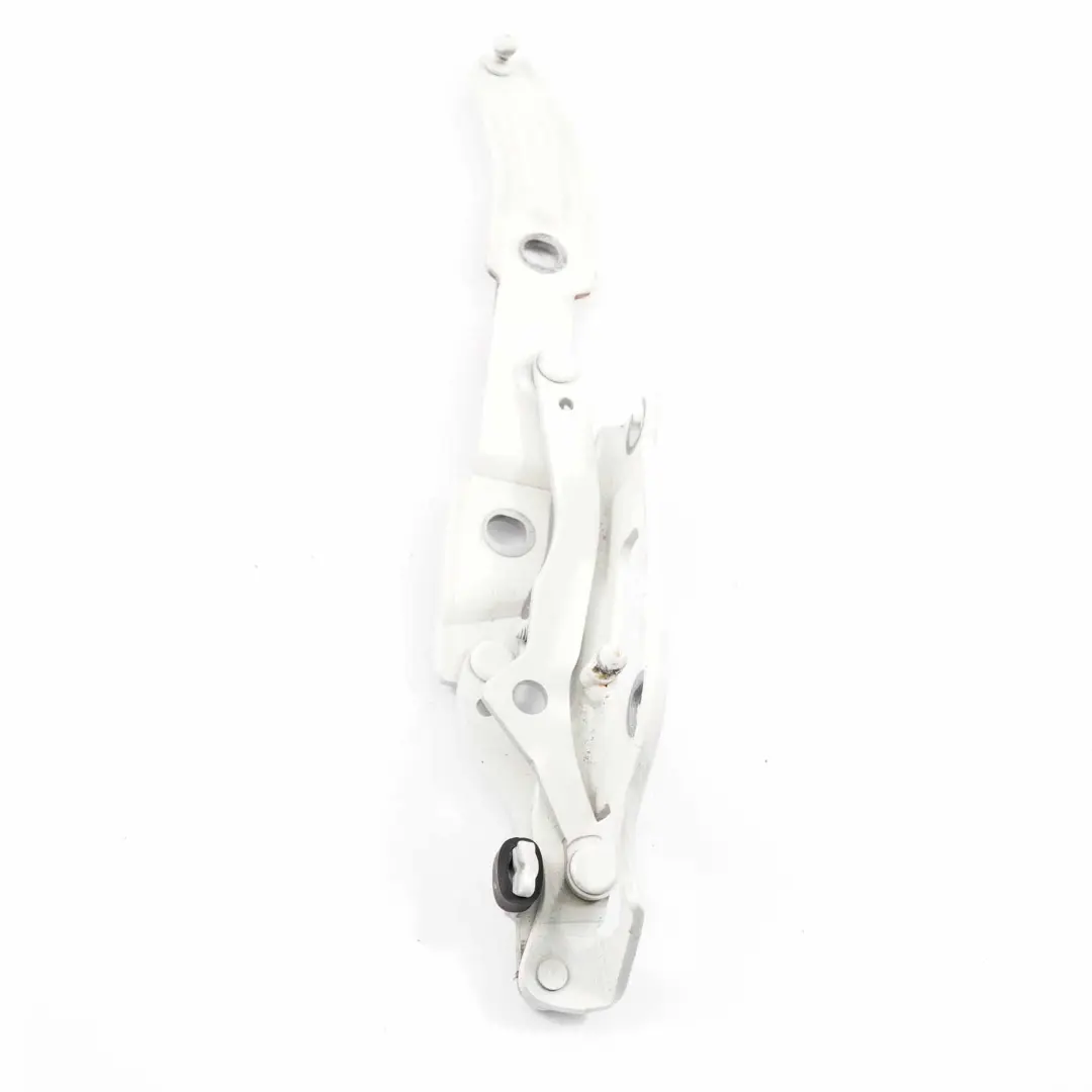 BMW F22 F23 Trunk Lid Hinge Left N/S Alpinweiss Alpine White - 300 7304557 - SKU 7373847-AW - Part number 7373847