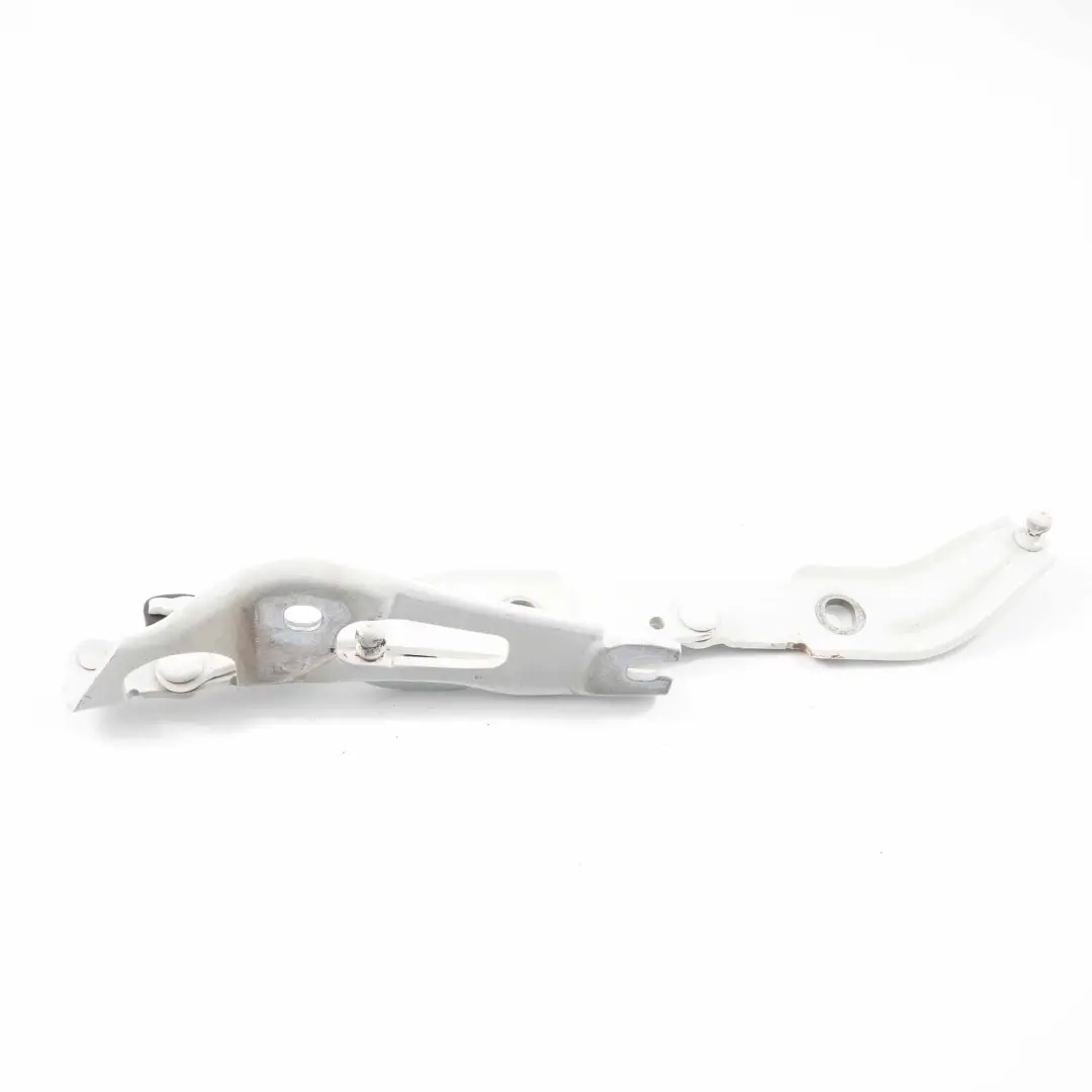 BMW F22 F23 Trunk Lid Hinge Left N/S Alpinweiss Alpine White - 300 7304557 - SKU 7373847-AW - Part number 7373847