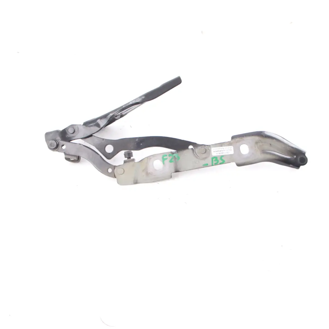BMW F22 F23 Cerniera chiusura bagagliaio sinistra Nero Zaffiro - 475 7304557 - SKU 7373847-BS - Numero di parte 7373847
